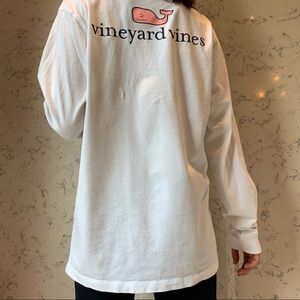 Vineyard Vines Long-sleeve T-Shirt (S)